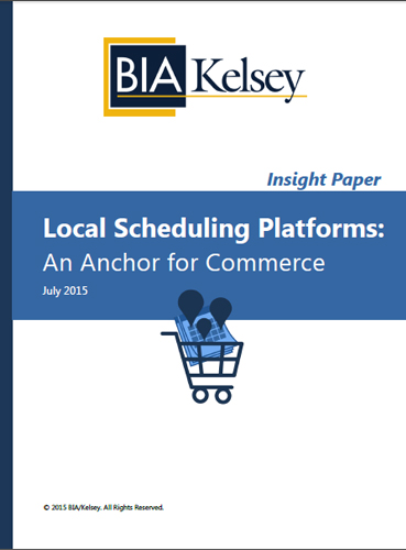 Local Scheduling Platforms: An Anchor for Commerce