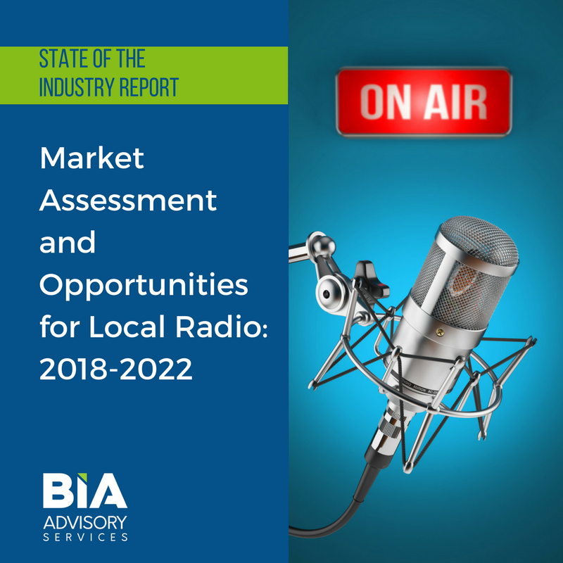 Market Assessment and Opportunities for Local Radio: 2018-2022